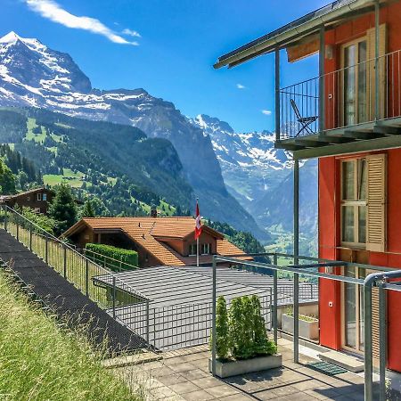 Apartment Schweizerheim Apt-5 By Interhome Wengen Dış mekan fotoğraf