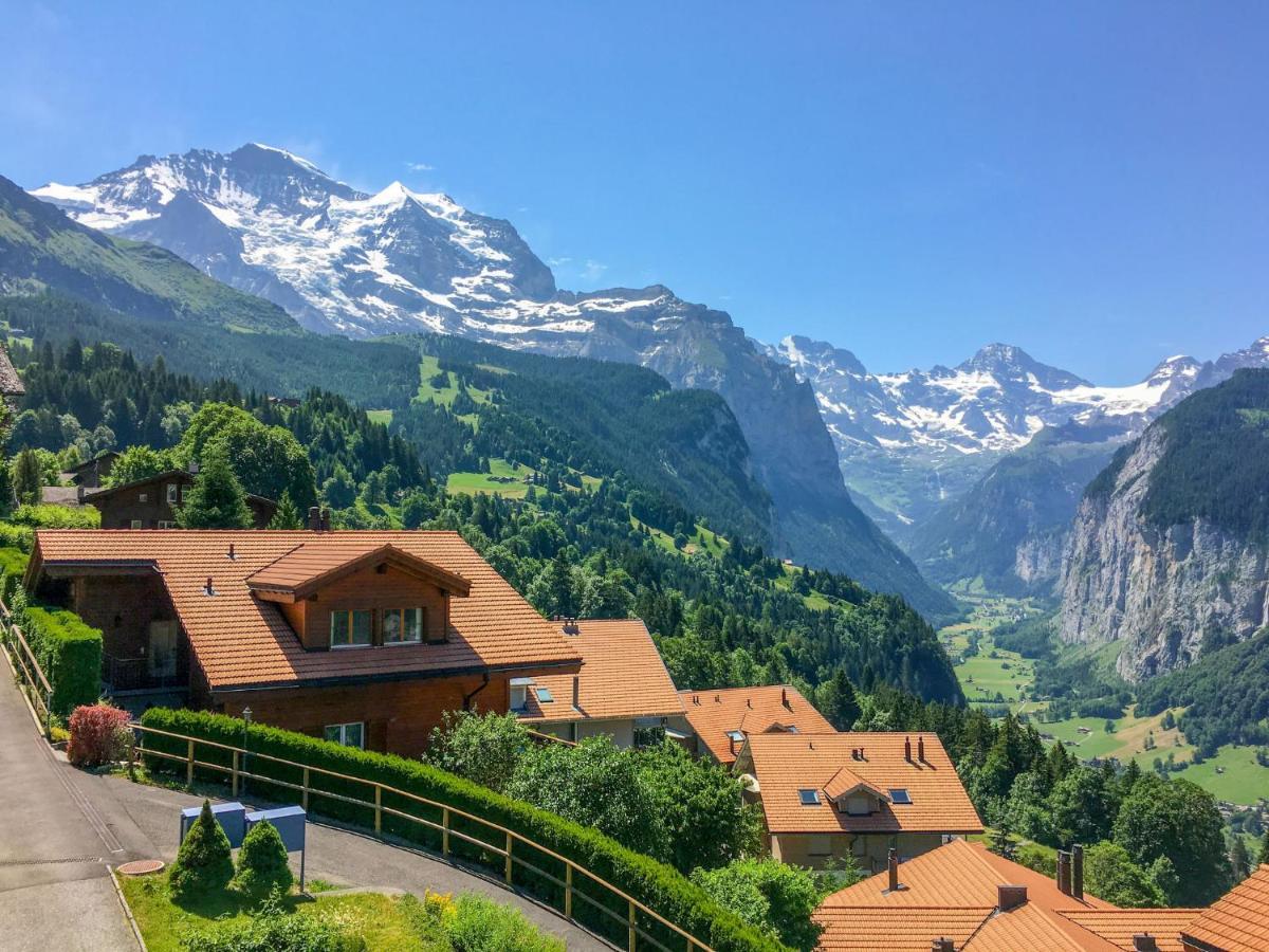 Apartment Schweizerheim Apt-5 By Interhome Wengen Dış mekan fotoğraf