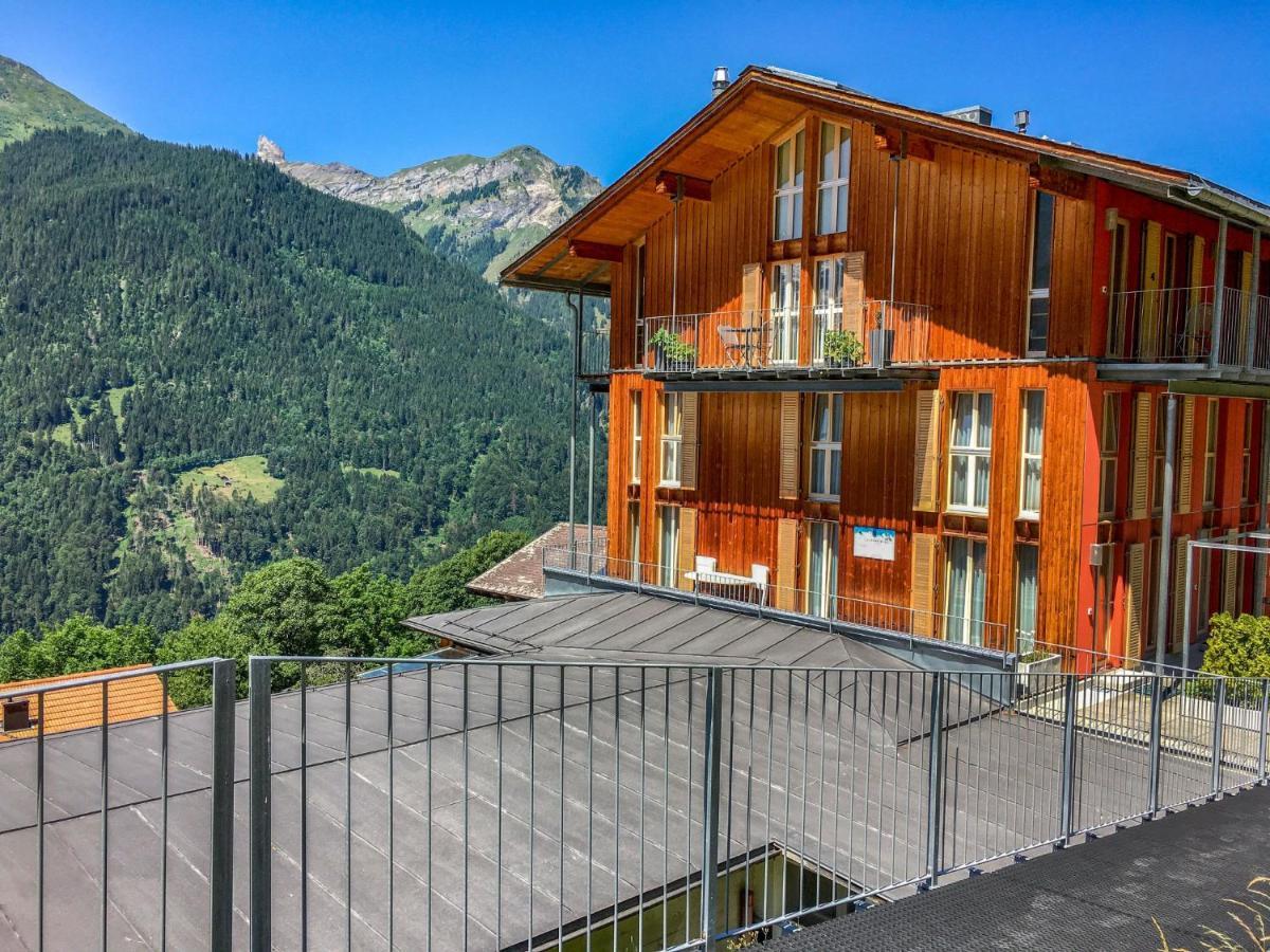 Apartment Schweizerheim Apt-5 By Interhome Wengen Dış mekan fotoğraf